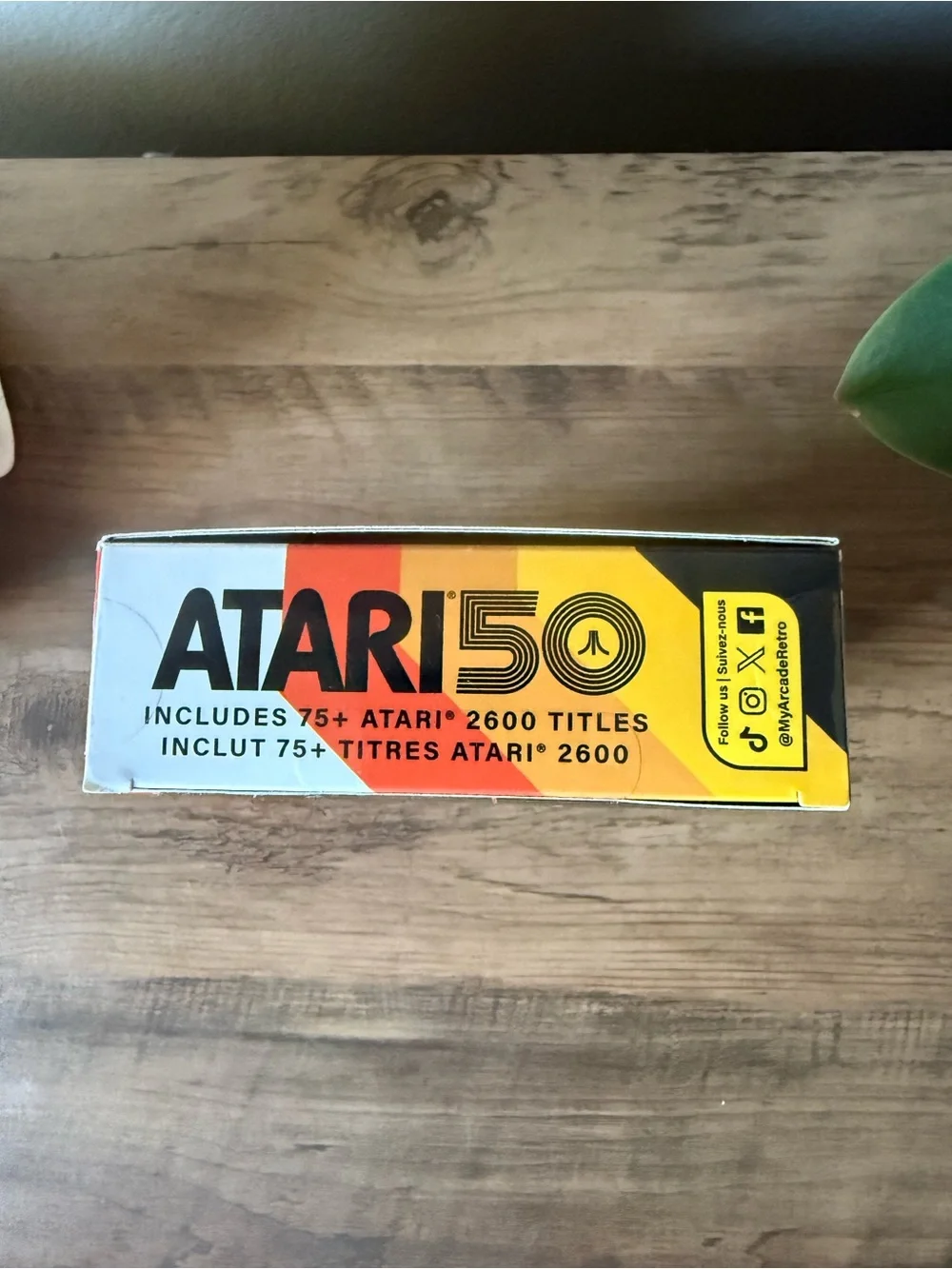 Atari Pocket Player Pro Portable Gaming System by My Arcade- 100 games